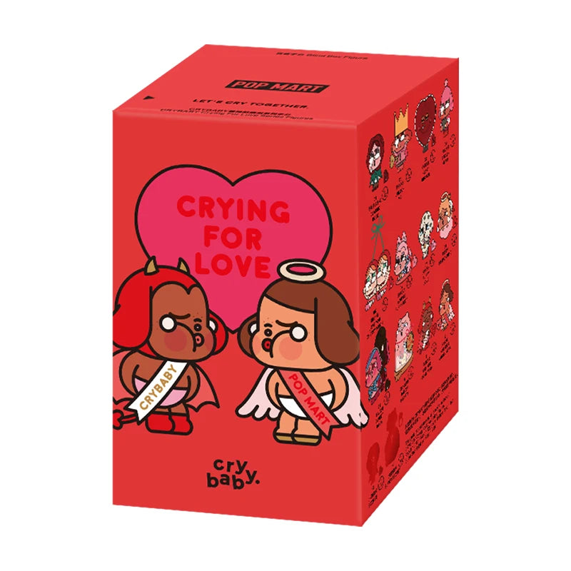 POP MART CRYBABY Crying For Love