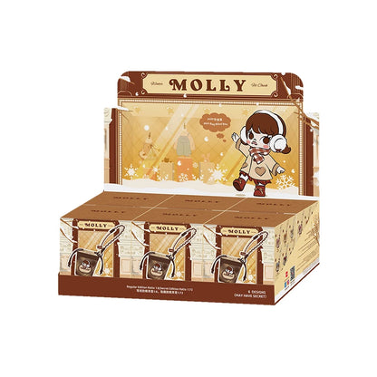 POP MART Molly Winter Fit Check mini torebka