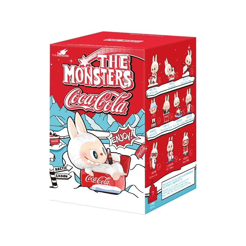 POP MART THE MONSTERS COCA-COLA LABUBU