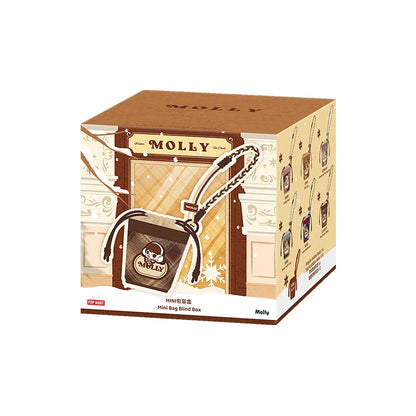 POP MART Molly Winter Fit Check mini torebka