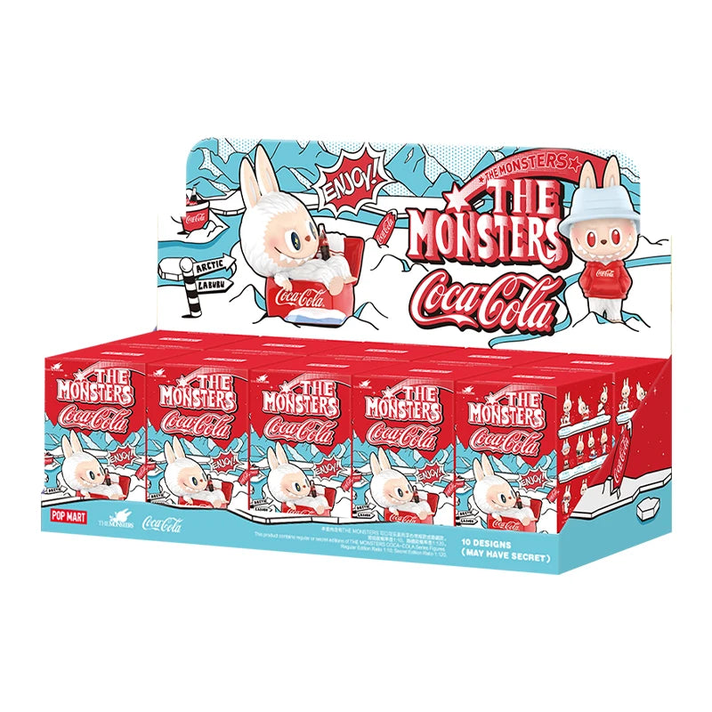 POP MART THE MONSTERS COCA-COLA LABUBU