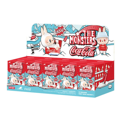 POP MART THE MONSTERS COCA-COLA LABUBU