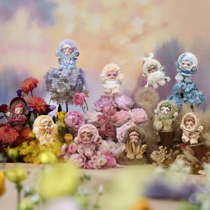 POP MART SKULLPANDA L’impressionnisme