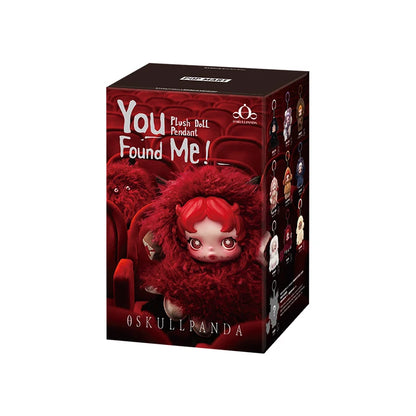 POP MART SKULLPANDA You Found Me!