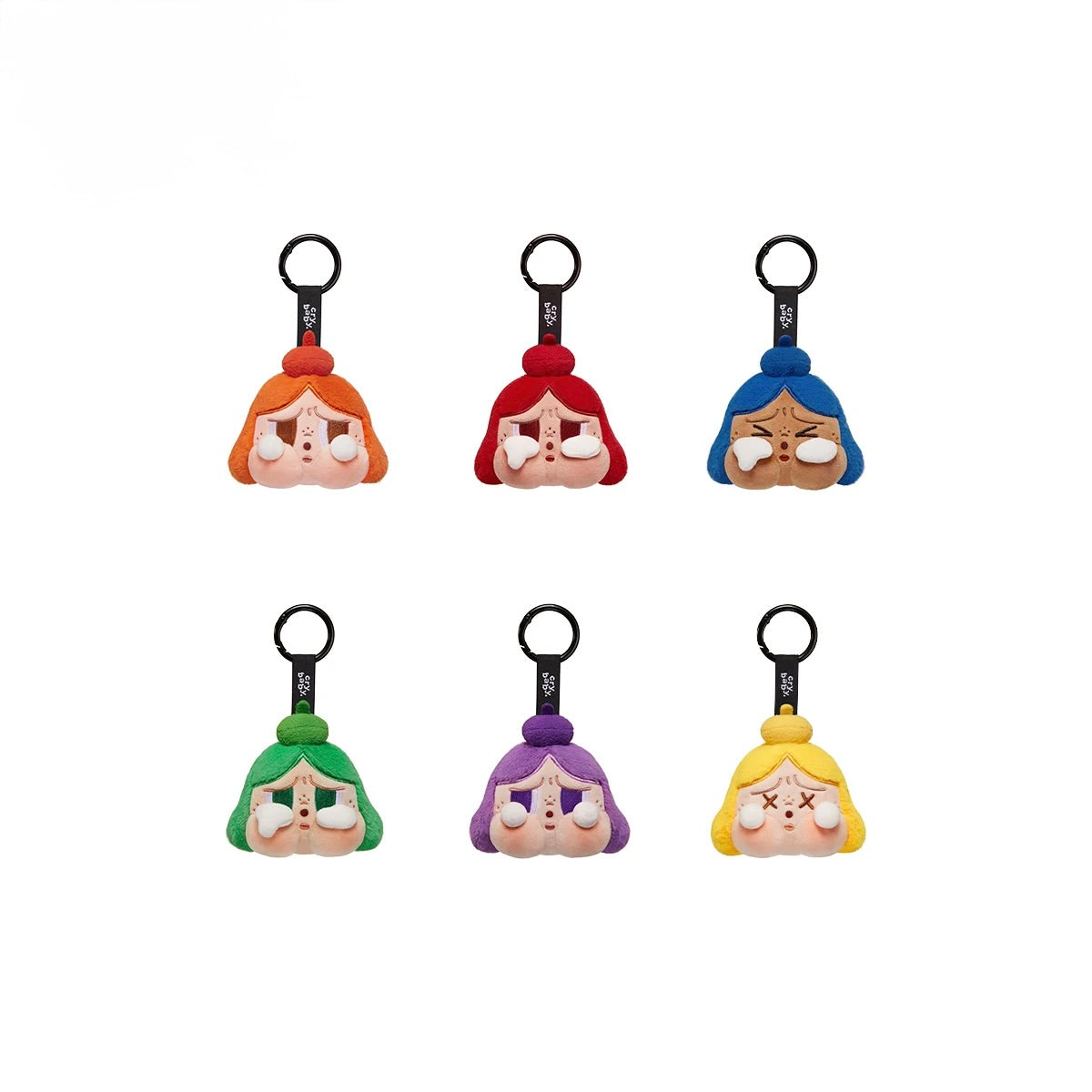 POP MART CRYBABY CHEER UP, BABY! Brelok