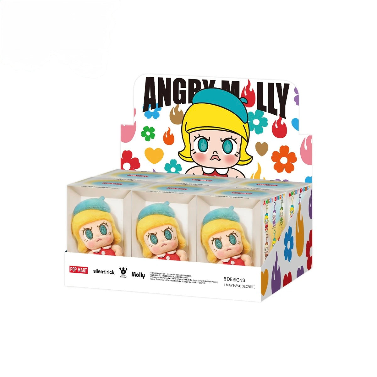 POP MART Angry Molly Angry Energy