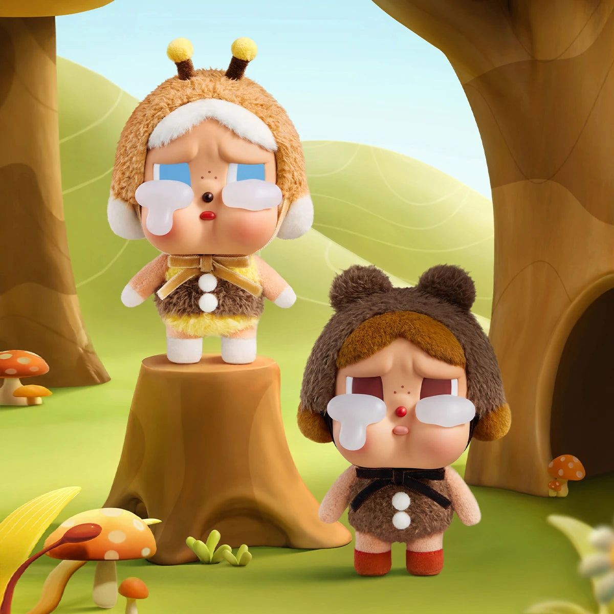 POP MART CRYBABY Crying Again