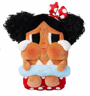 POP MART CRYBABY Vacation Mode On MINI Crossbody torebka czerwona i niebieska