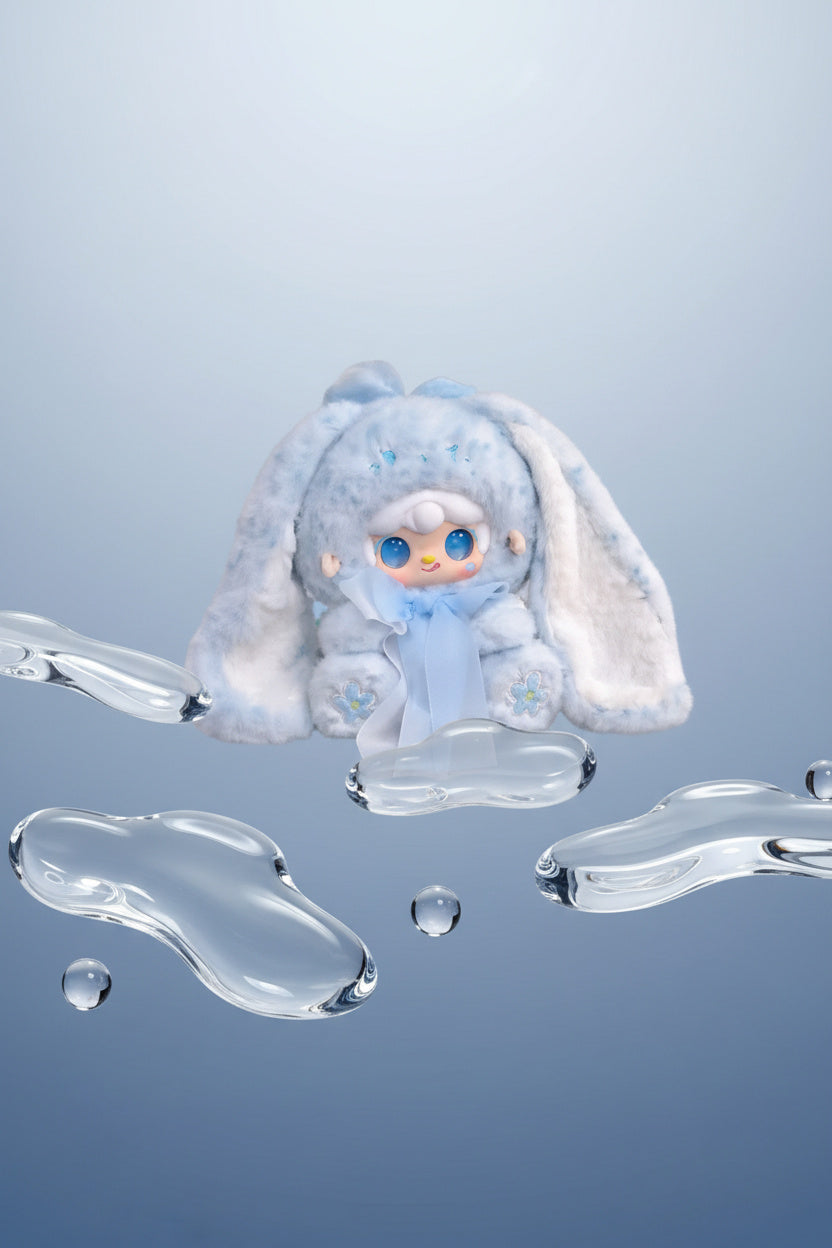 Yooki  Bunny’s Floral Fragments 400% Blind Box