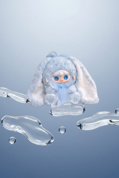 Yooki  Bunny’s Floral Fragments 400% Blind Box