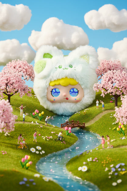 Green Grape Cat Uroczy Inteligentny Towarzysz AI