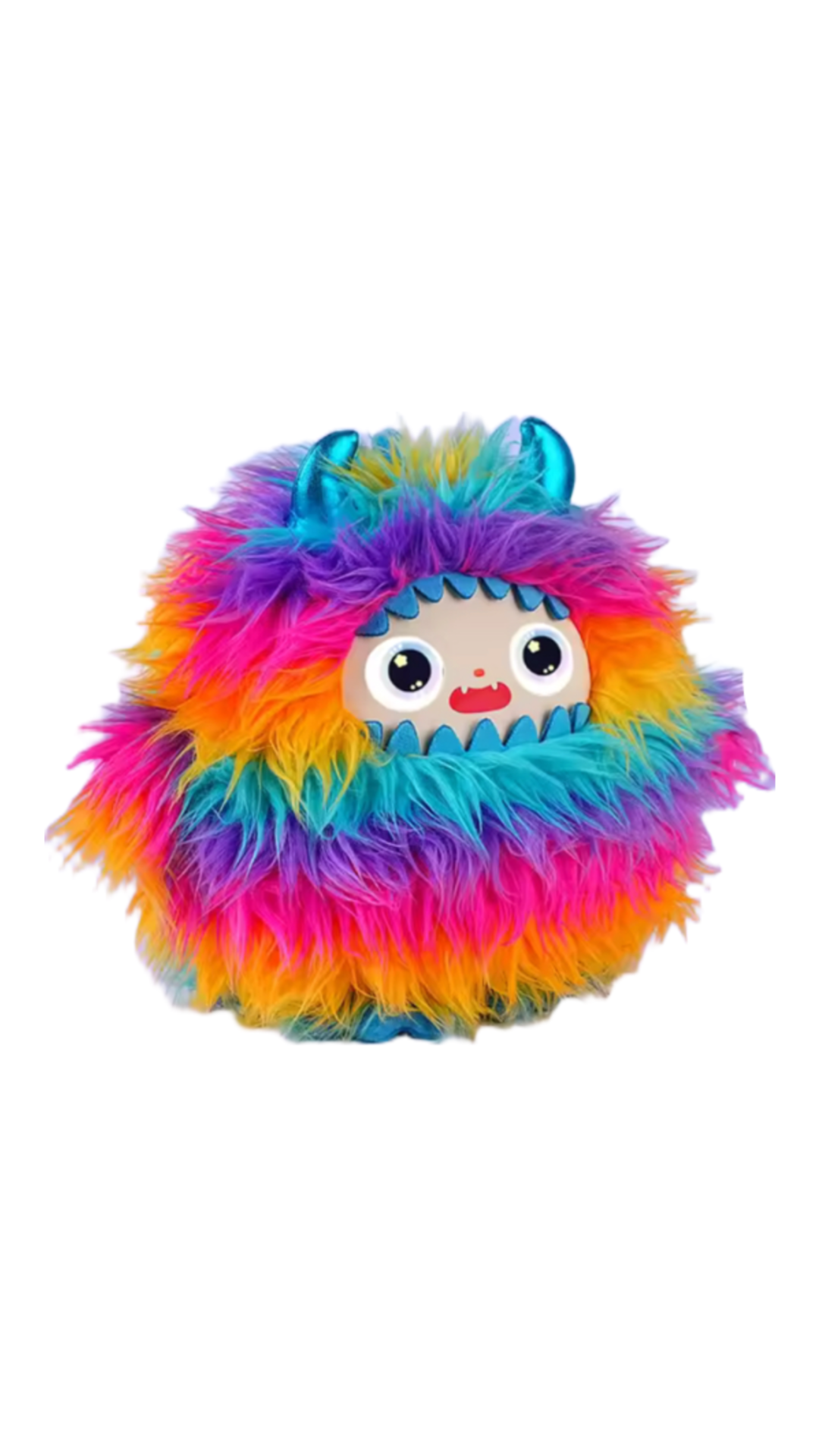 AI Przyjaciel Interaktywny Pluszak seria MONSTER z Wi-Fi z inteligentnym głosem i oczami LED