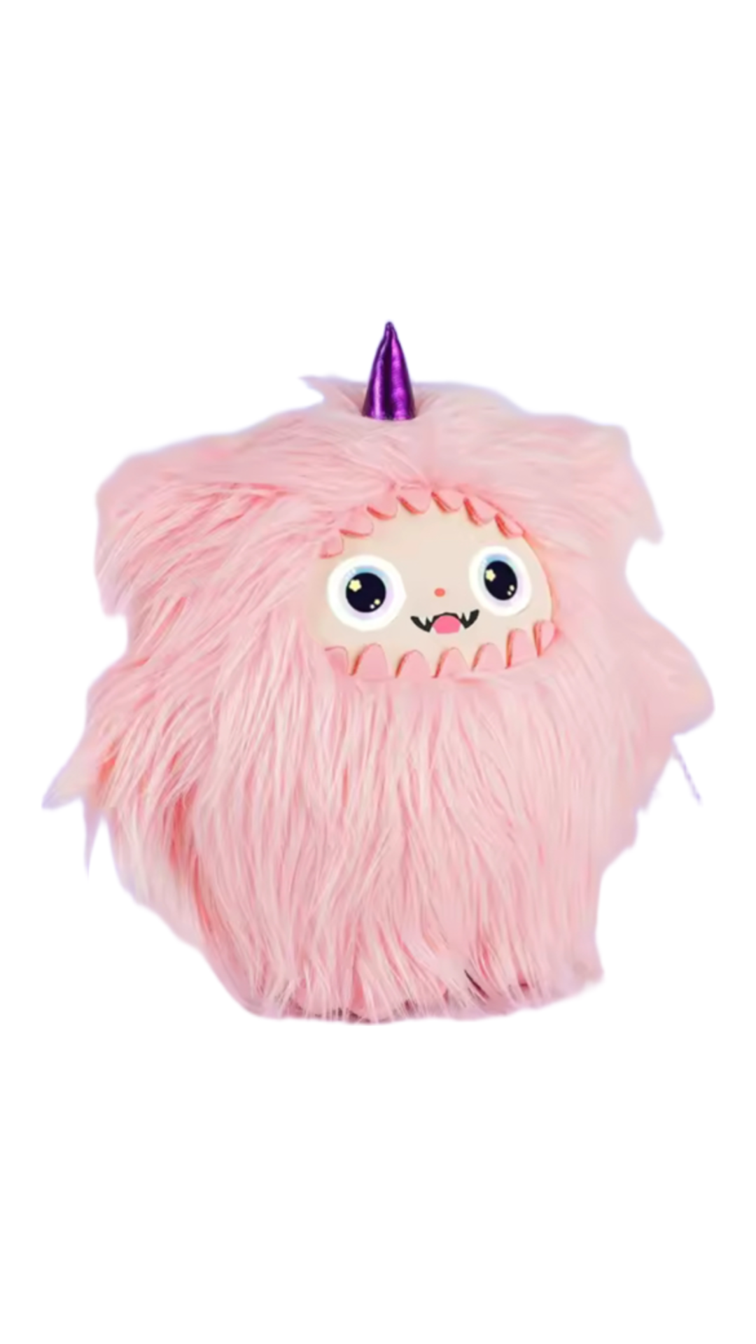 AI Przyjaciel Interaktywny Pluszak seria MONSTER z Wi-Fi z inteligentnym głosem i oczami LED