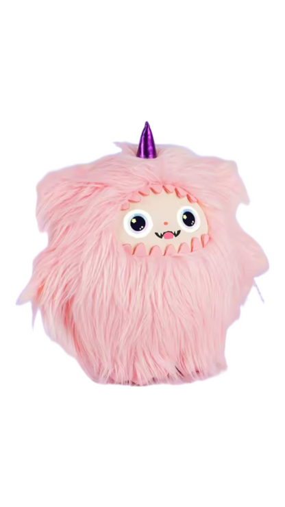 AI Przyjaciel Interaktywny Pluszak seria MONSTER z Wi-Fi z inteligentnym głosem i oczami LED